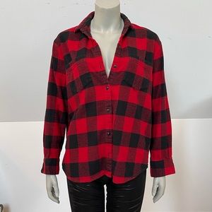 Madewell Buffalo check oversized flannel